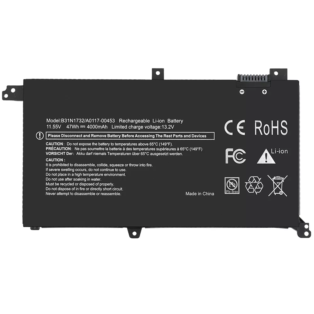 B31N1732 Laptop battery for Asus VivoBook S14 S430FA S430FN S430UA X430UF series 11.55V 4000mAh
