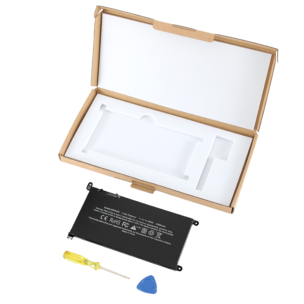 WDX0R battery for Dell Latitude 3300 3400 3480 3490 3500 3580 3590 Inspiron 15 5568/13 7368 series