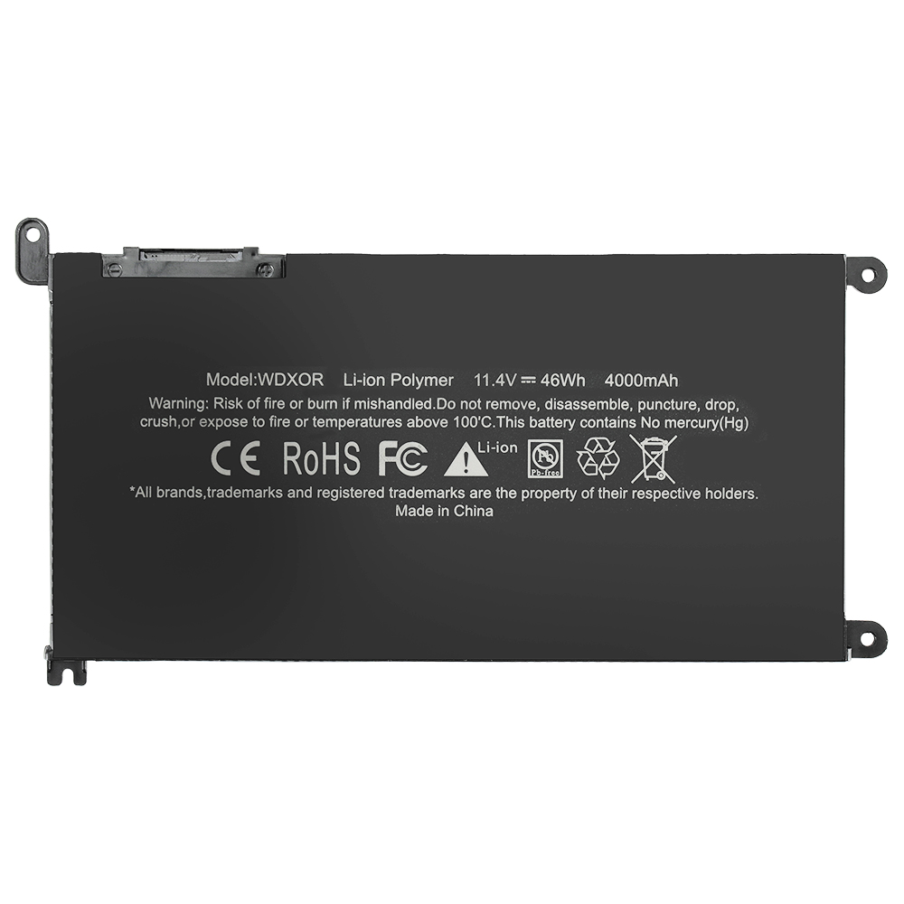 WDX0R battery for Dell Latitude 3300 3400 3480 3490 3500 3580 3590 Inspiron 15 5568/13 7368 series