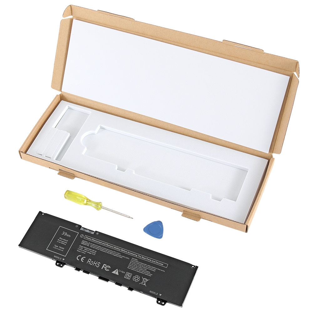 F62G0 Dell laptop battery for Inspiron 13 5370 7370 7373 7386 P87G 3333mAh