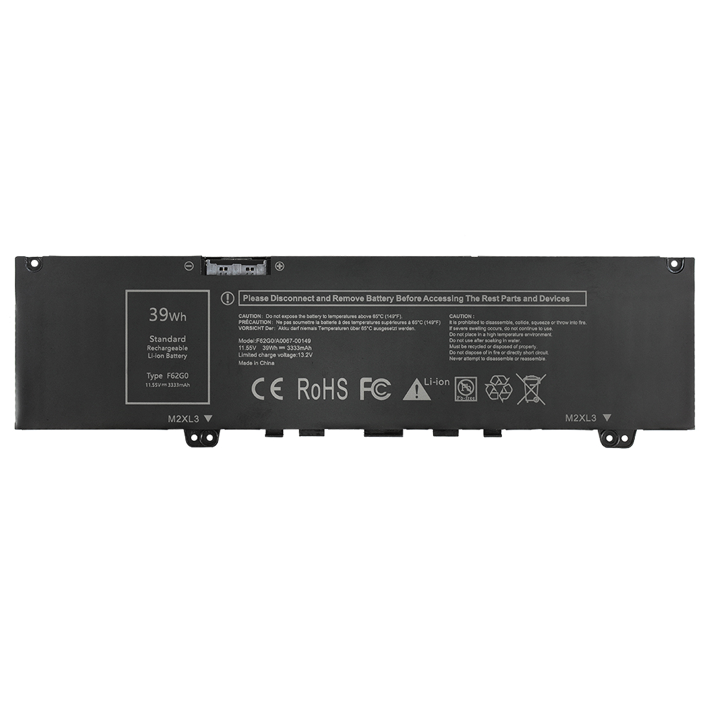 F62G0 Dell laptop battery for Inspiron 13 5370 7370 7373 7386 P87G 3333mAh