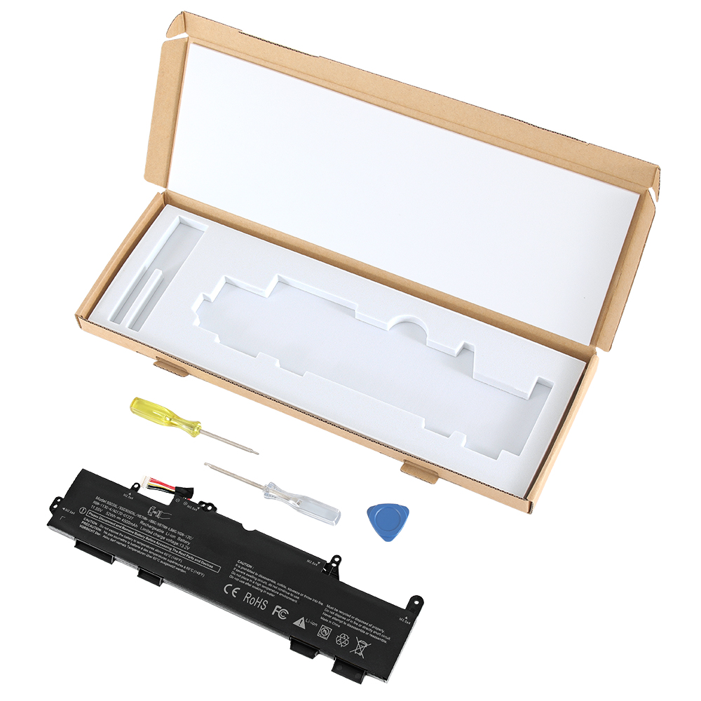 Notebook battery for HP EliteBook 830 840 G5 SS03XL 11.55v 4500mah