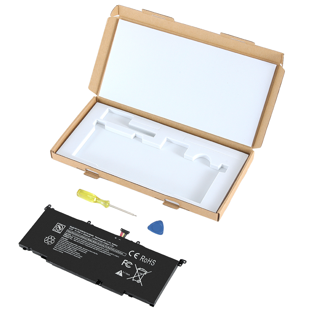 B41N1526 Laptop Battery for Asus ROG GL502V GL502VT 15.2V 5340mAh