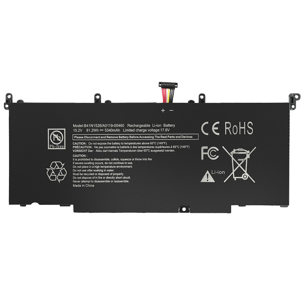 B41N1526 Laptop Battery for Asus ROG GL502V GL502VT 15.2V 5340mAh