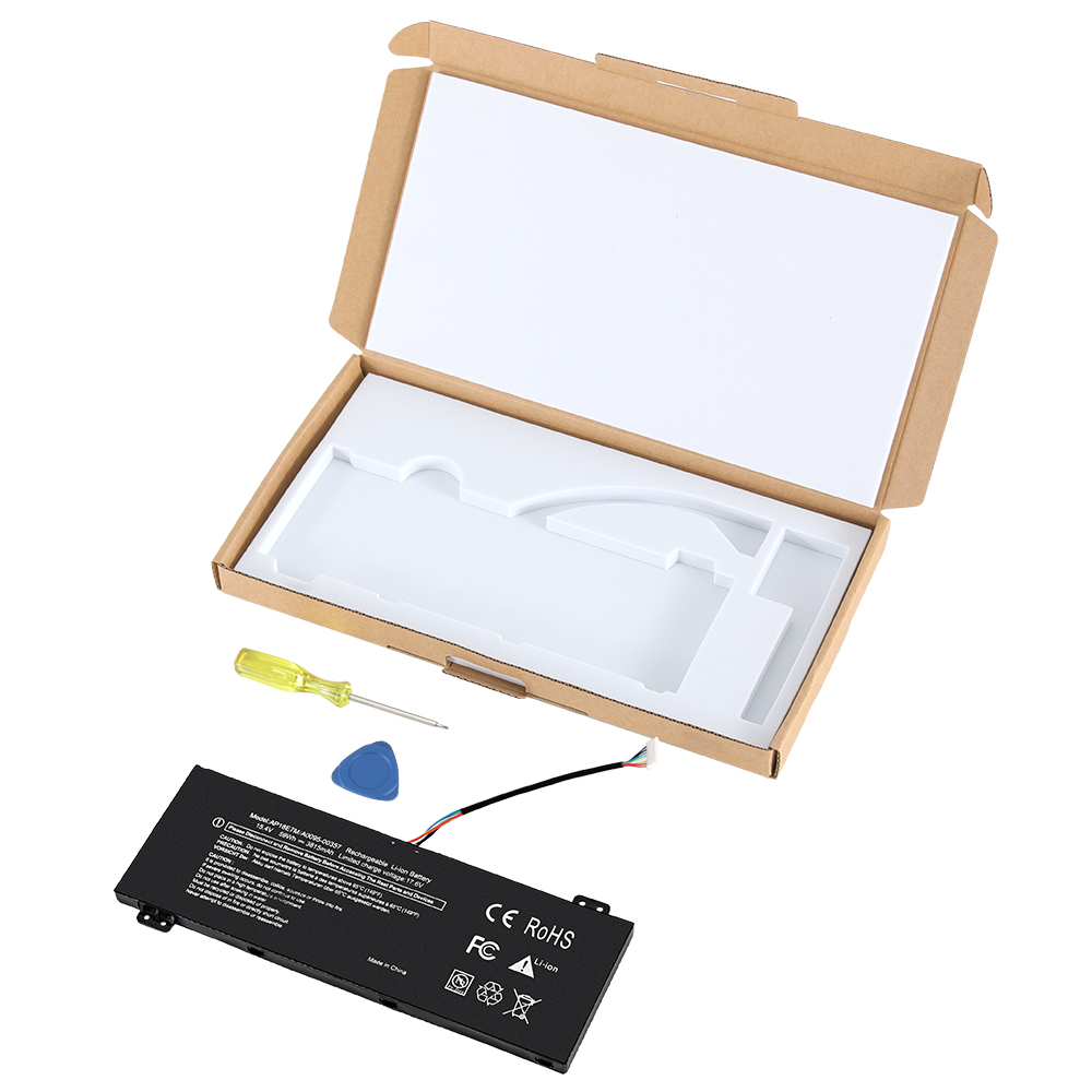 AP18E7M Laptop battery for Acer Nitro 7 AN715-51 Series  15.4V 3815mAh