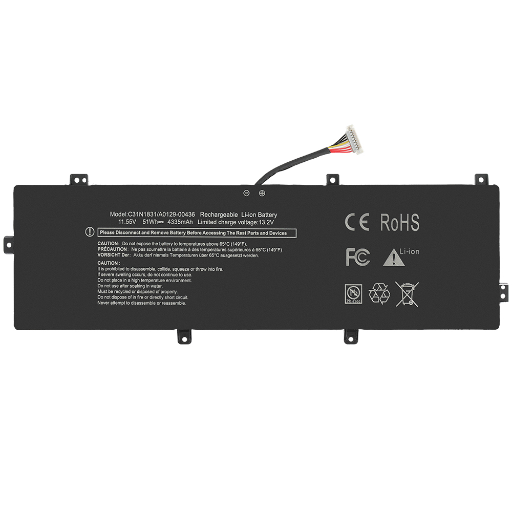 C31N1831 laptop Battery for ASUS Pro 3548FA PX574FA P3540FA P574FA Series 4335mAh