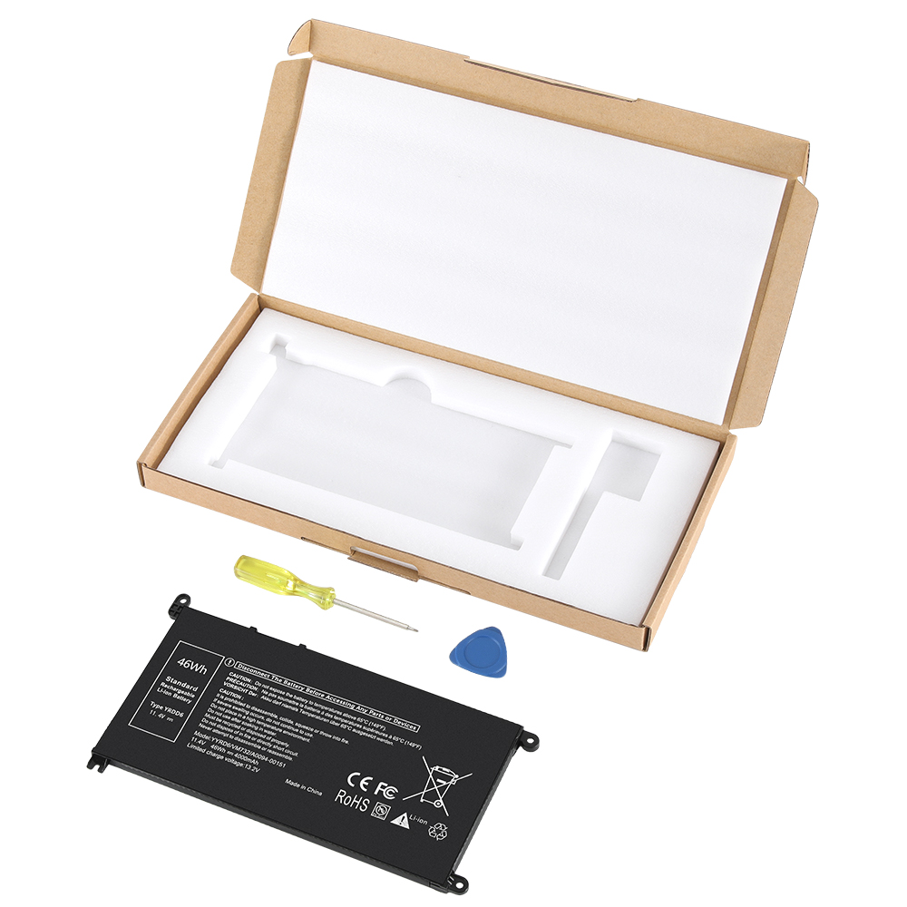 YRDD6 4000mAh battery for Dell OEM Original Inspiron 14 (5481) 2-in-1