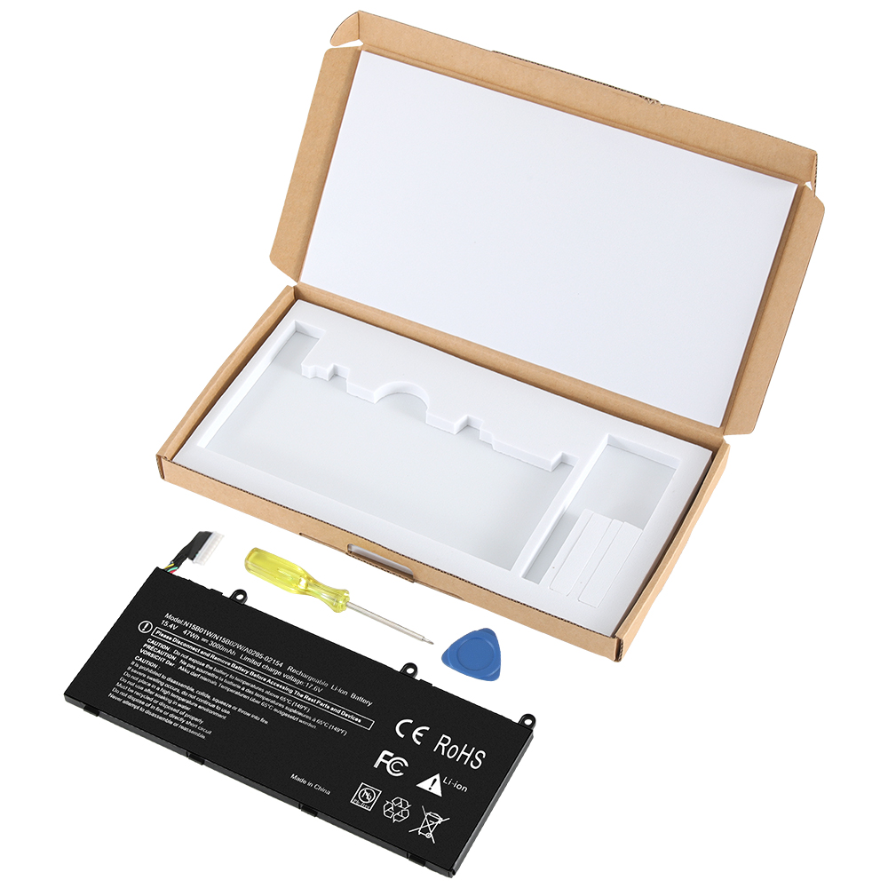 N15B01W N15B02W Laptop Replacement Battery for Xiaomi Lithium-ion Notebook Battery 3000mAh