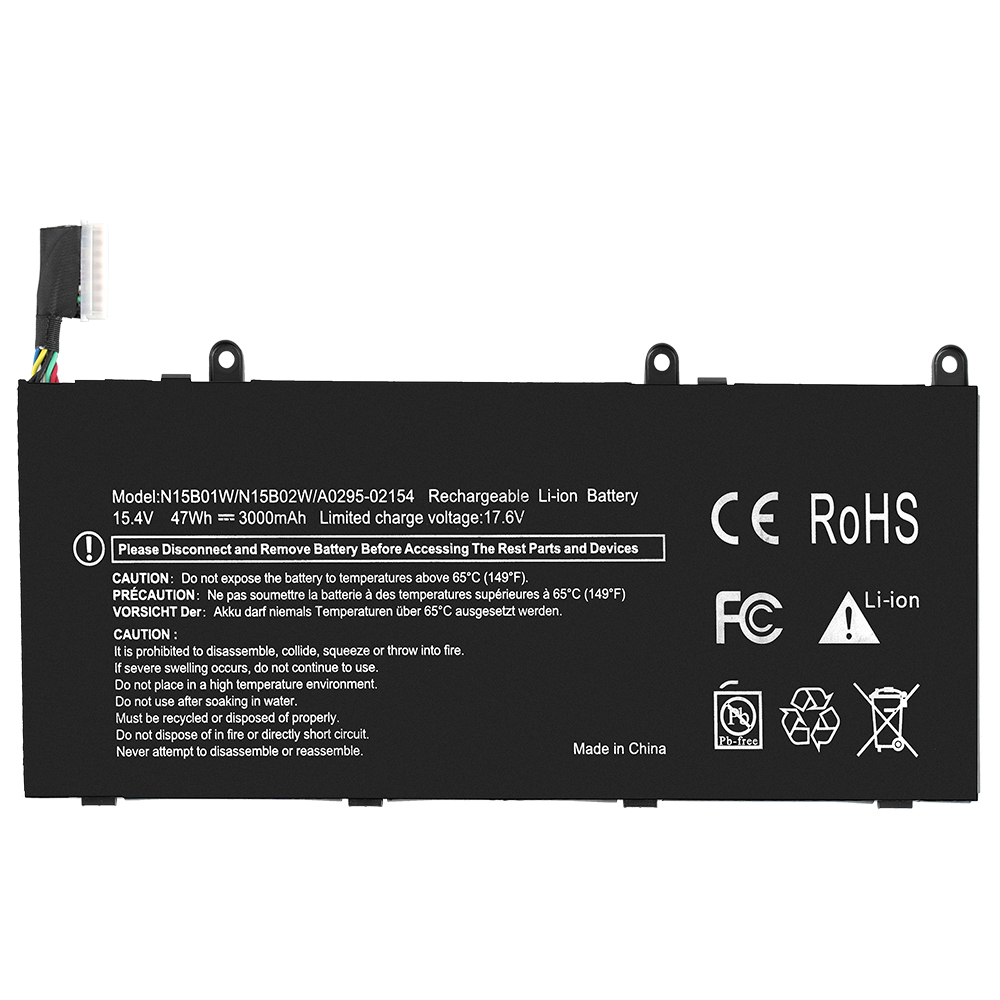 N15B01W N15B02W Laptop Replacement Battery for Xiaomi Lithium-ion Notebook Battery 3000mAh