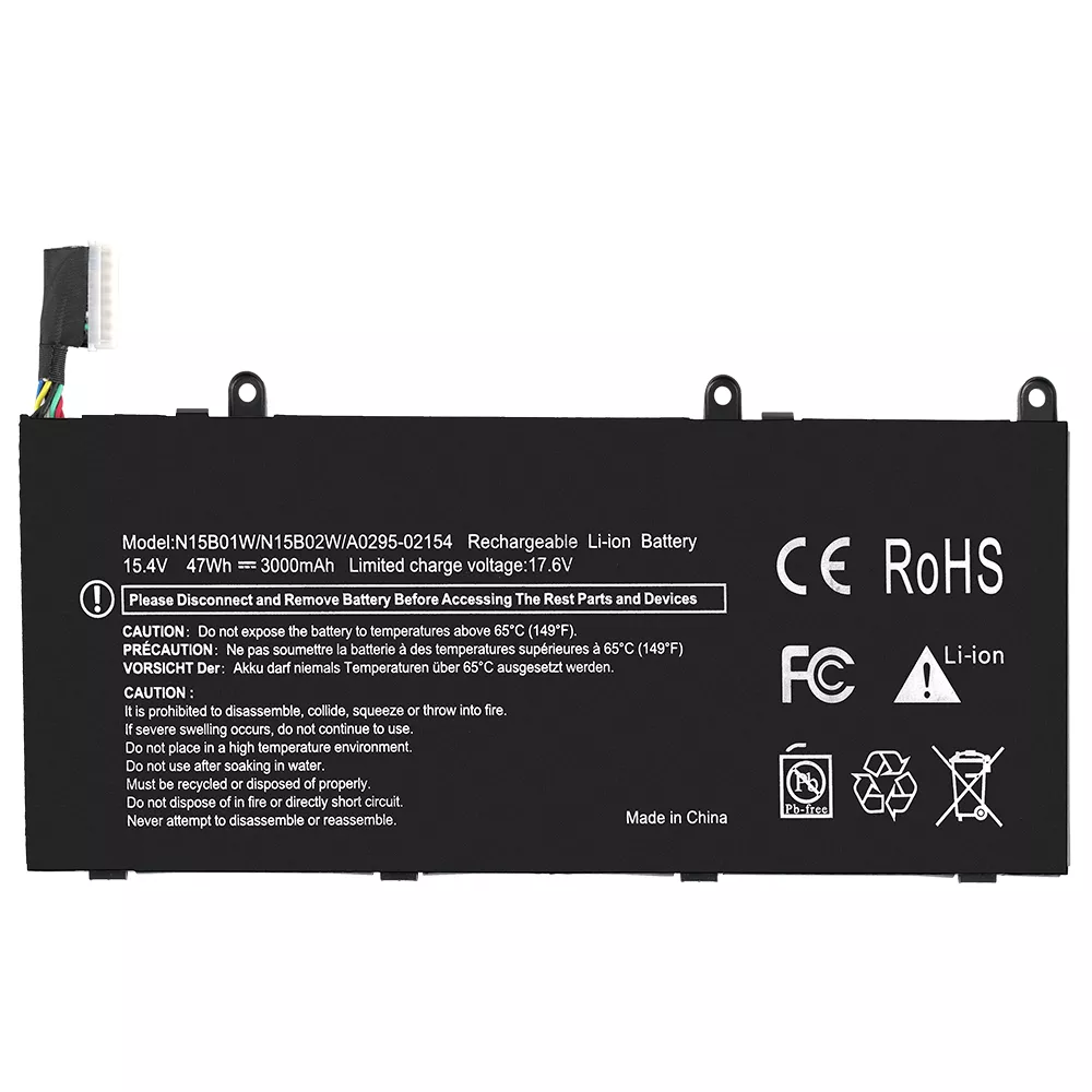 N15B01W N15B02W Laptop Replacement Battery for Xiaomi Lithium-ion Notebook Battery 3000mAh