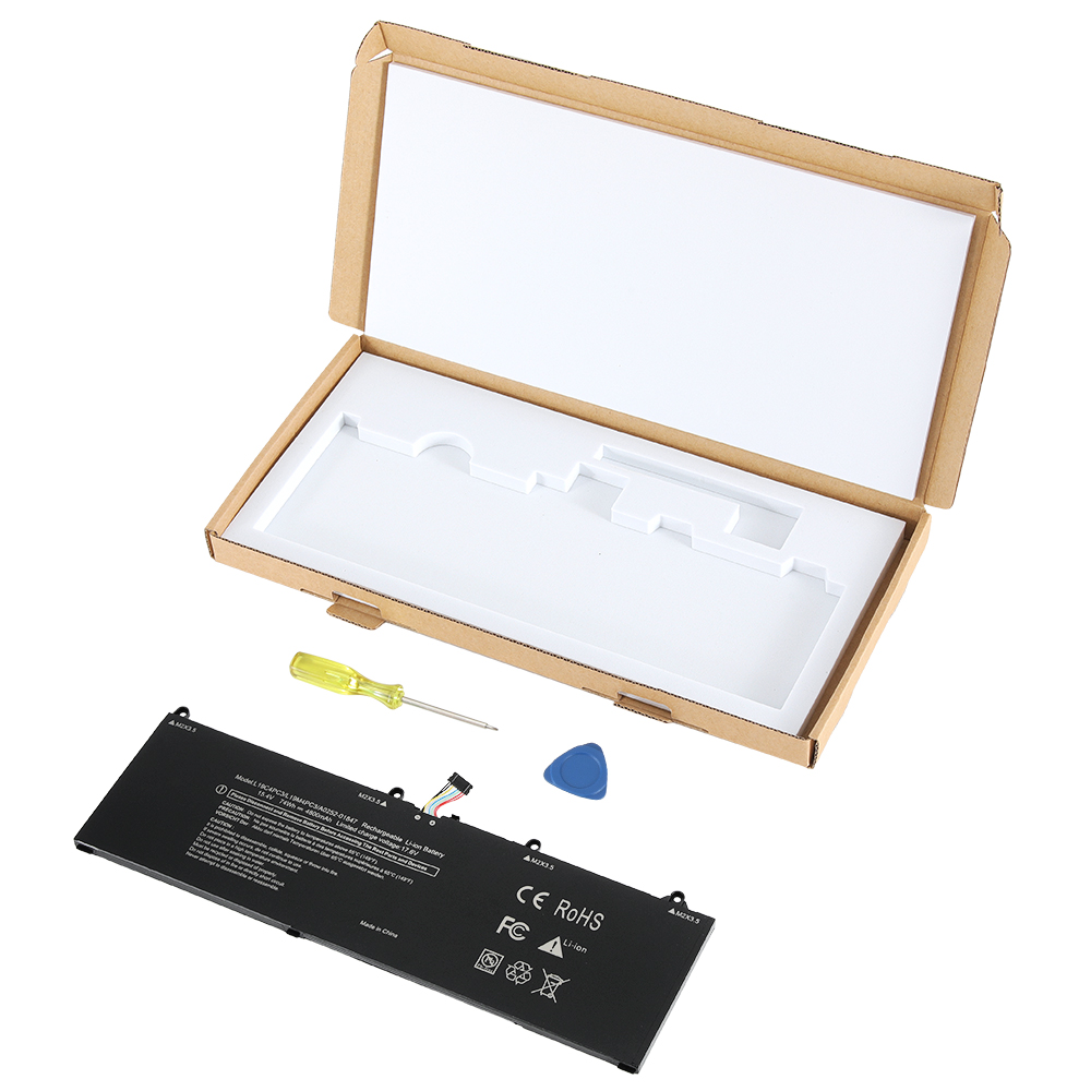 Lenovo L19C4PC3 replacement laptop battery 4800mah