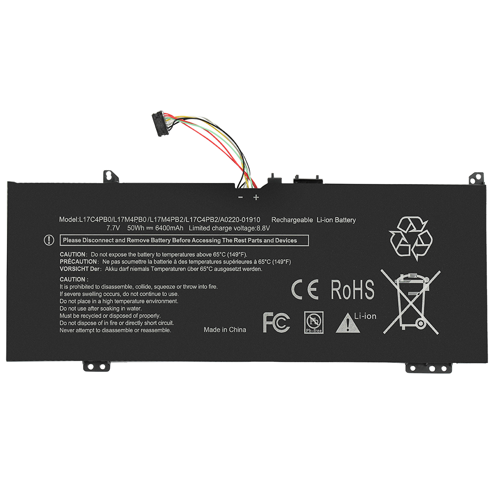 Lenovo L17C4PB0 laptop battery for Lenovo Yoga 530-14 Series 6400mah