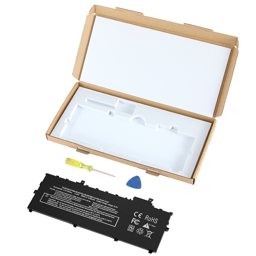 SB10K97586 laptop battery for Lenovo Thinkpad X1 Carbon 5th 6th 2017 2018 01AV429 5100mah