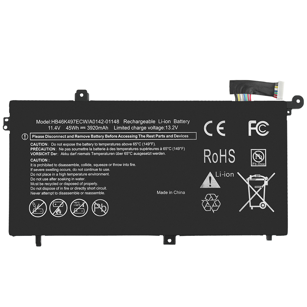  HB46K497ECW Laptop Battery For HUAWEI MateBook D battery 3920mAh 