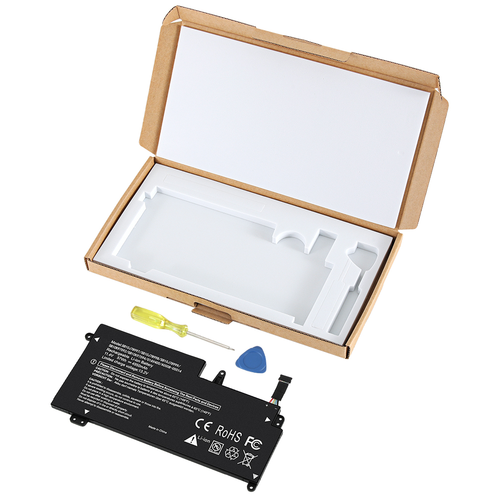  SB10J78997 replacement laptop battery for  Lenovo ThinkPad S2 13 Chromebook 4950mAh